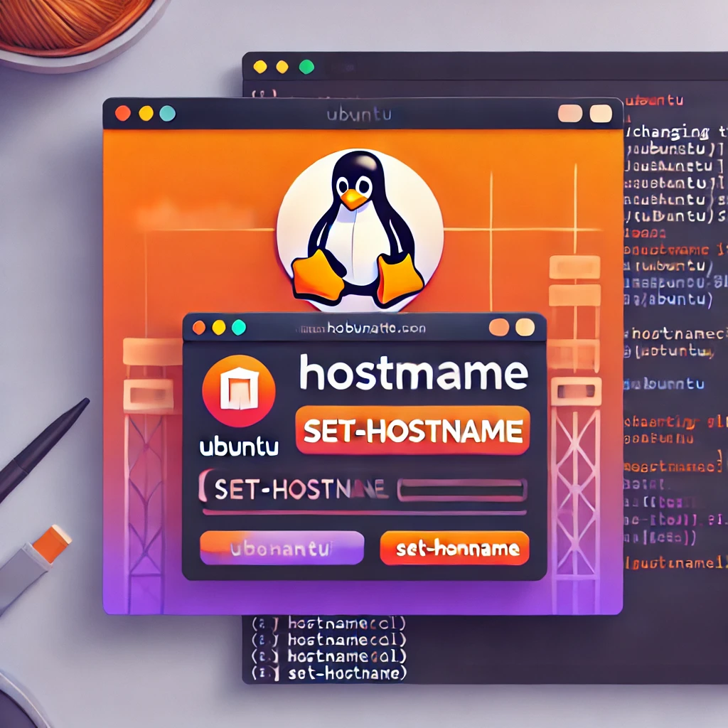 Cara mengganti hostname pada ubuntu server